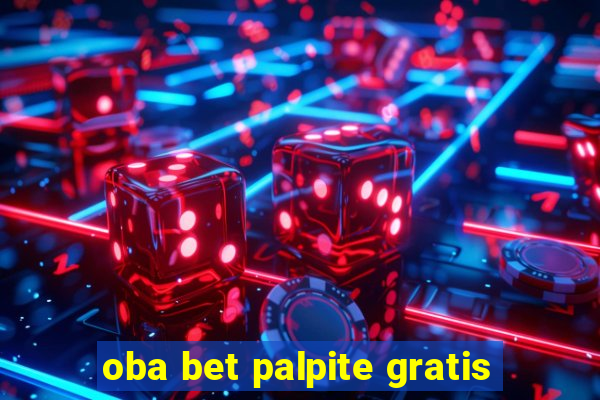 oba bet palpite gratis